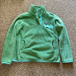 L green Patagonia, gently used